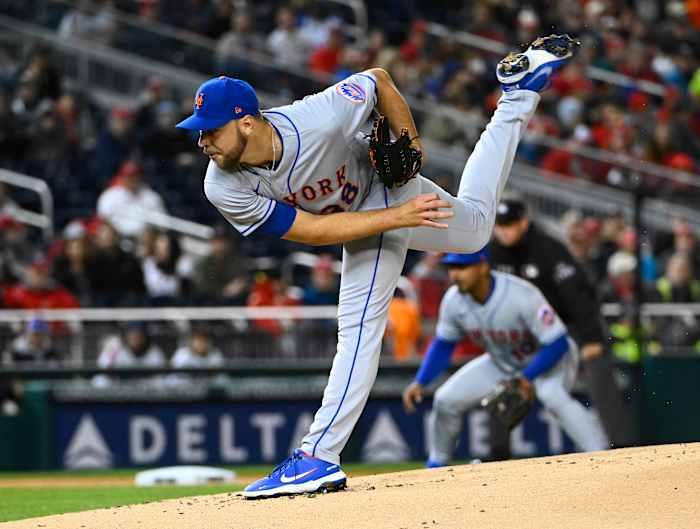 Mets starter Tylor Megill shattered all expectations in his first career Opening Day start, leading his team to a victory over the Nationals to open up the regular-season.